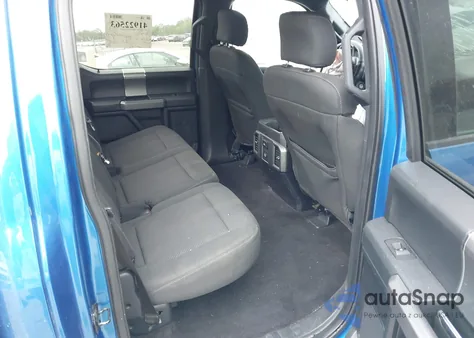 2015 Ford F-150 Xlt from USA, damaged, VIN 1FTFW1EF4FKE13872